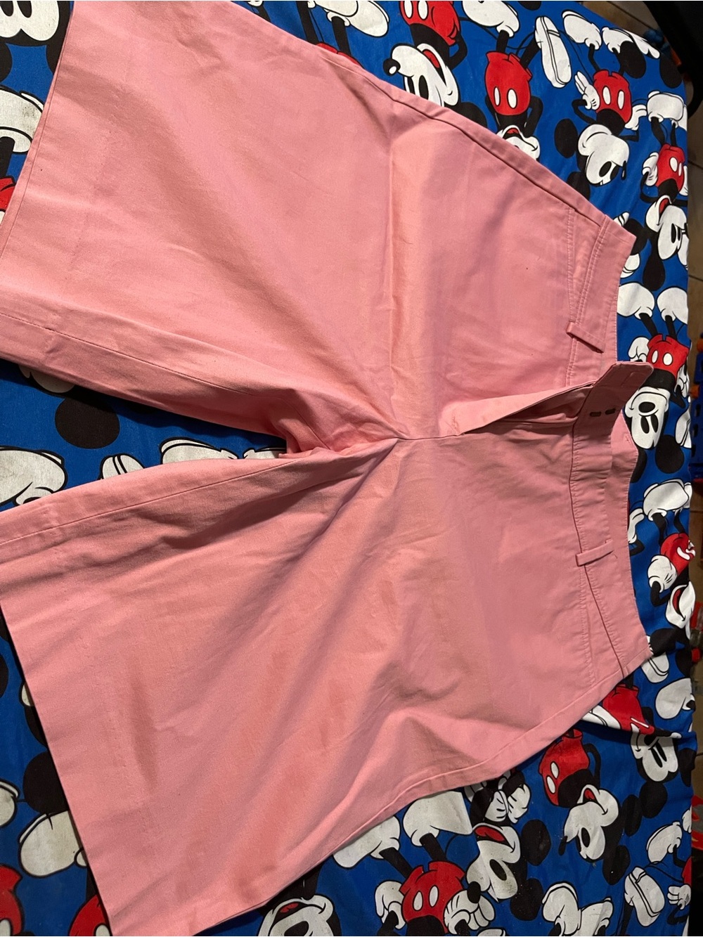 Talbots Pink Bermuda Shorts - Classic Tailored Style